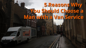 cambridge man with a van service